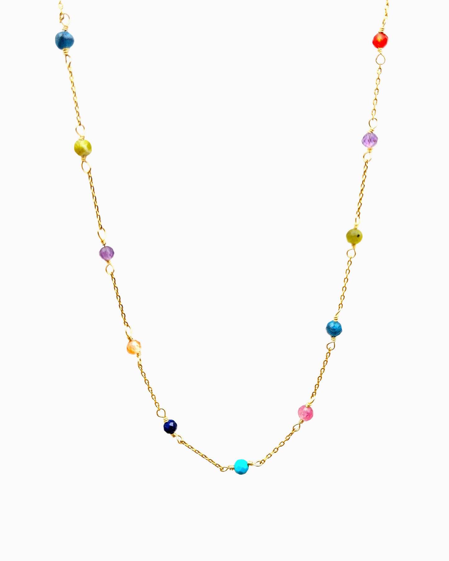 HARMONY STONE NECKLACE