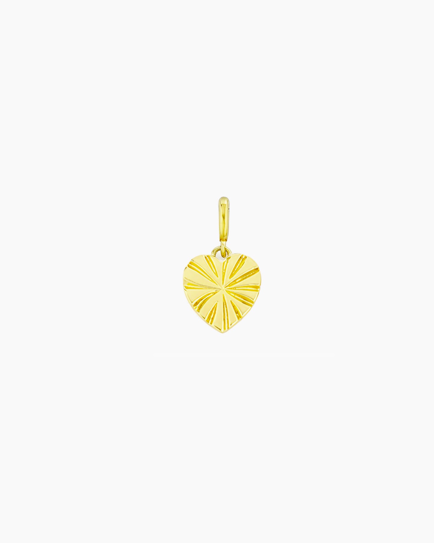 STARBURST HEART CLIP-ON CHARM