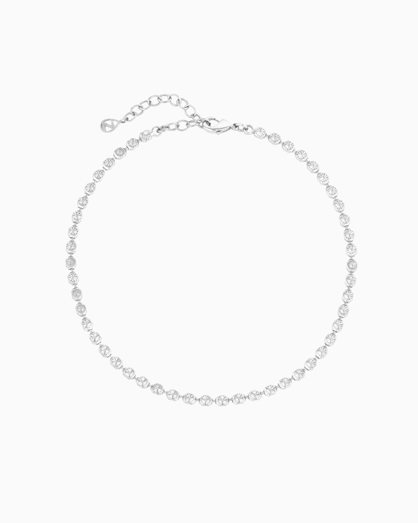 SUNBURST DOT CHAIN ANKLET