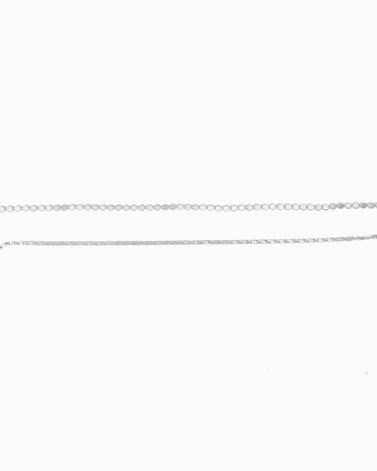 DOT & MARINER CHAIN LAYERED ANKLET