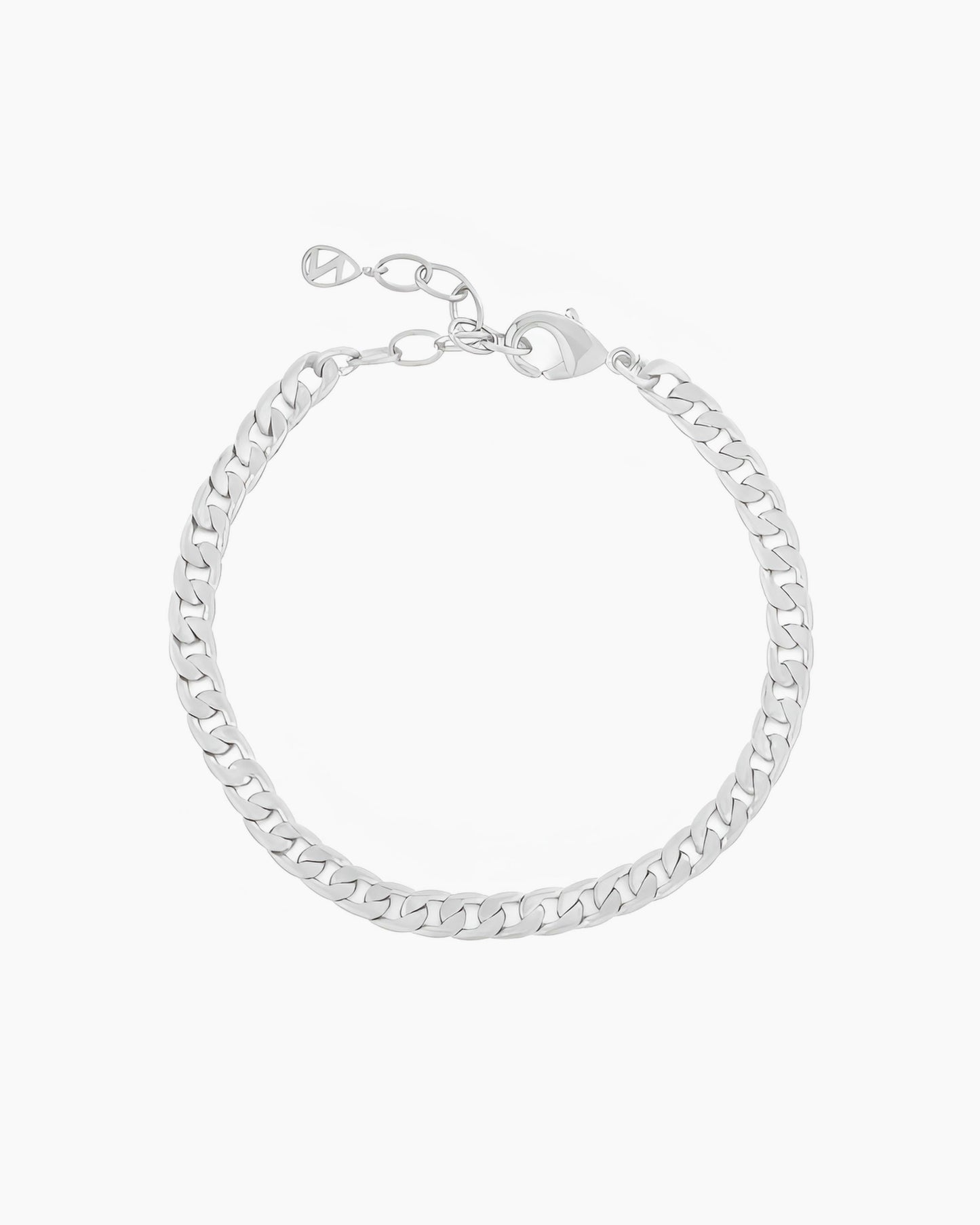 MEDIUM CURB CHAIN BRACELET