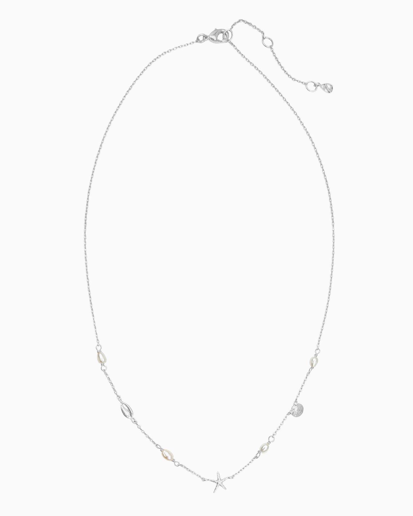 SEASIDE TREASURE CHARM NECKLACE
