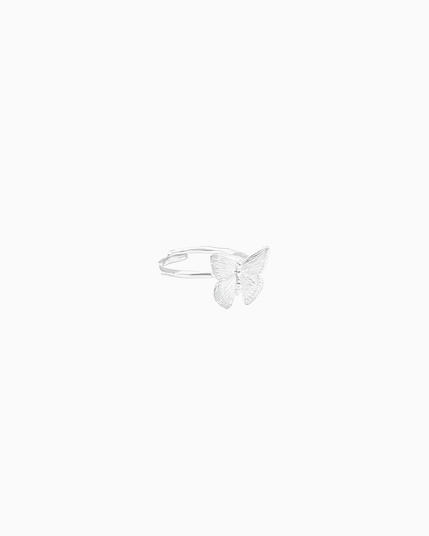 BUTTERFLY ADJUSTABLE RING