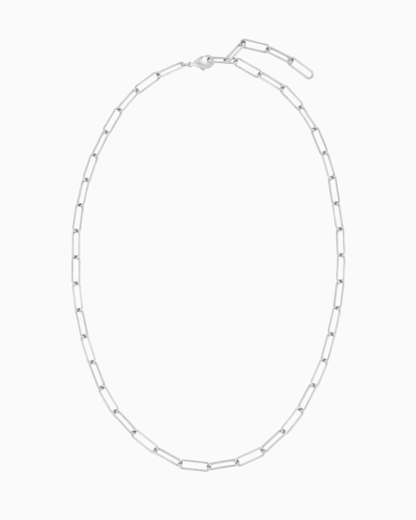 CONVERTIBLE PAPERCLIP NECKLACE