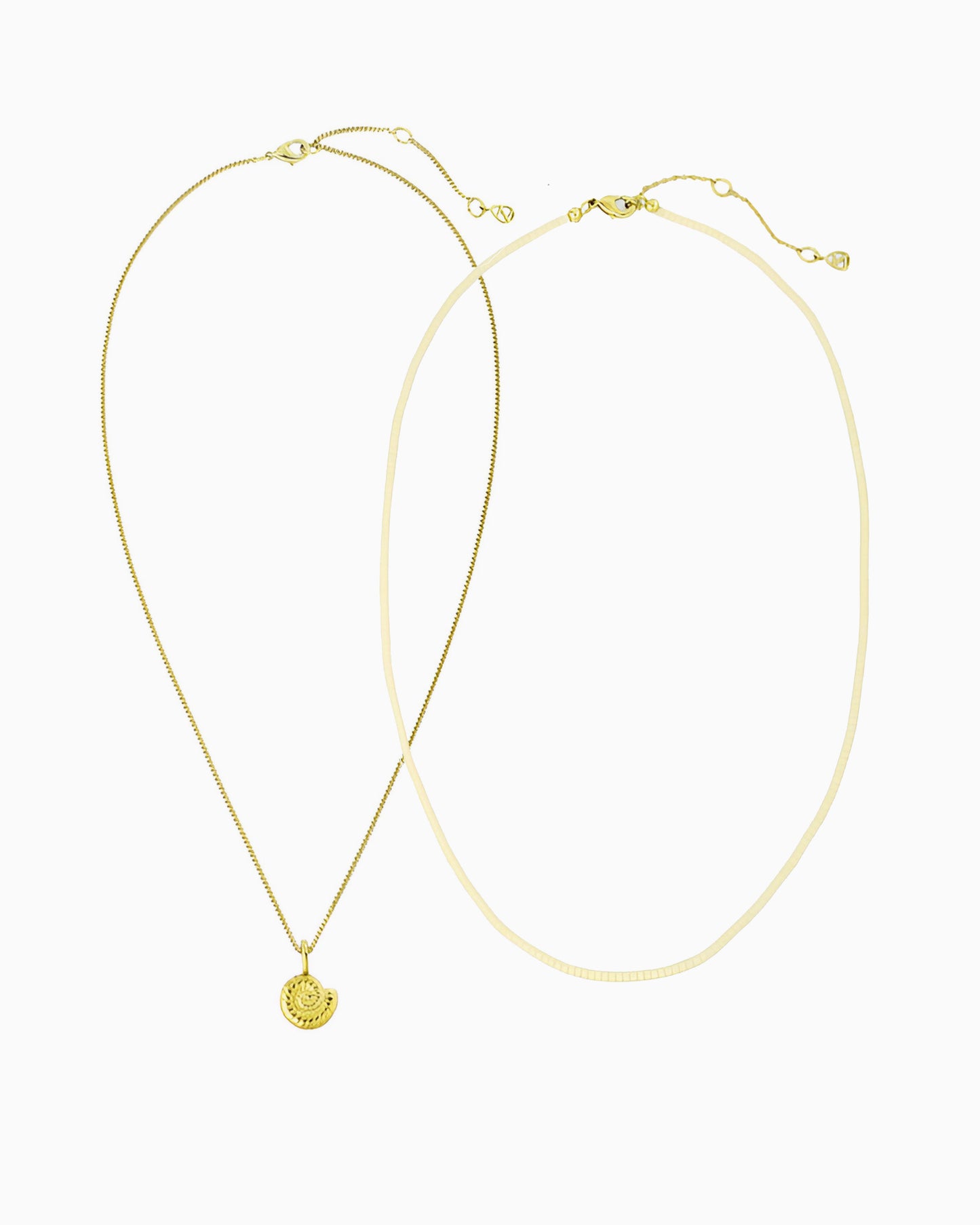 IVORY NAUTILUS NECKLACE