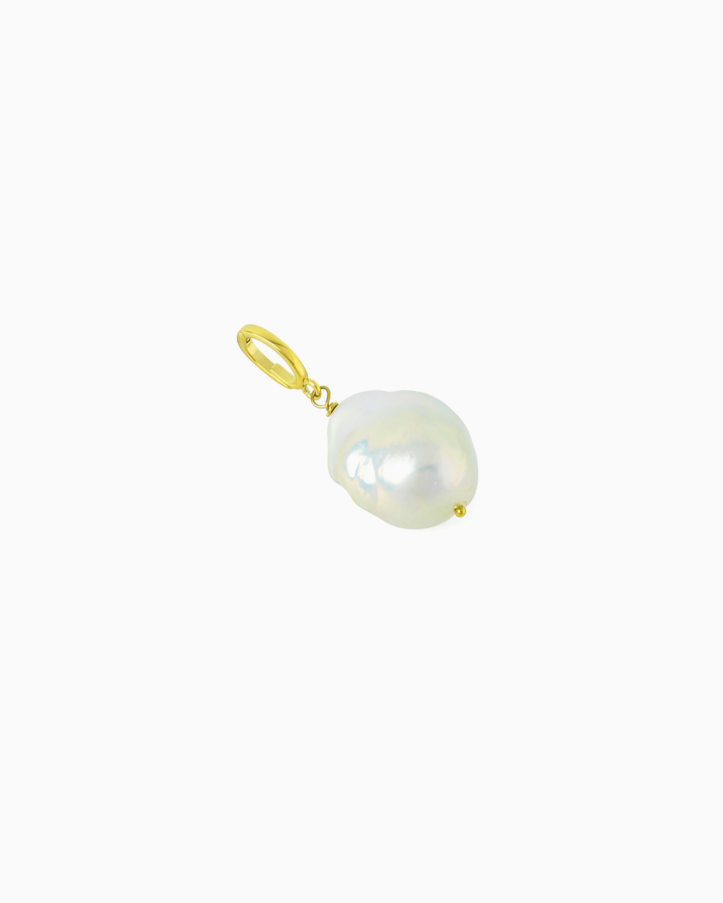 BAROQUE PEARL CLIP-ON CHARM