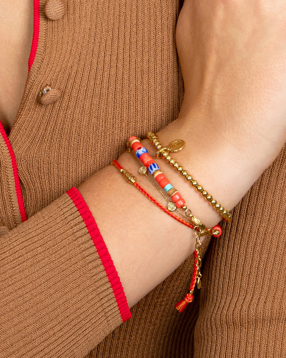 ENDLESS SPIRAL STATION BRACELET