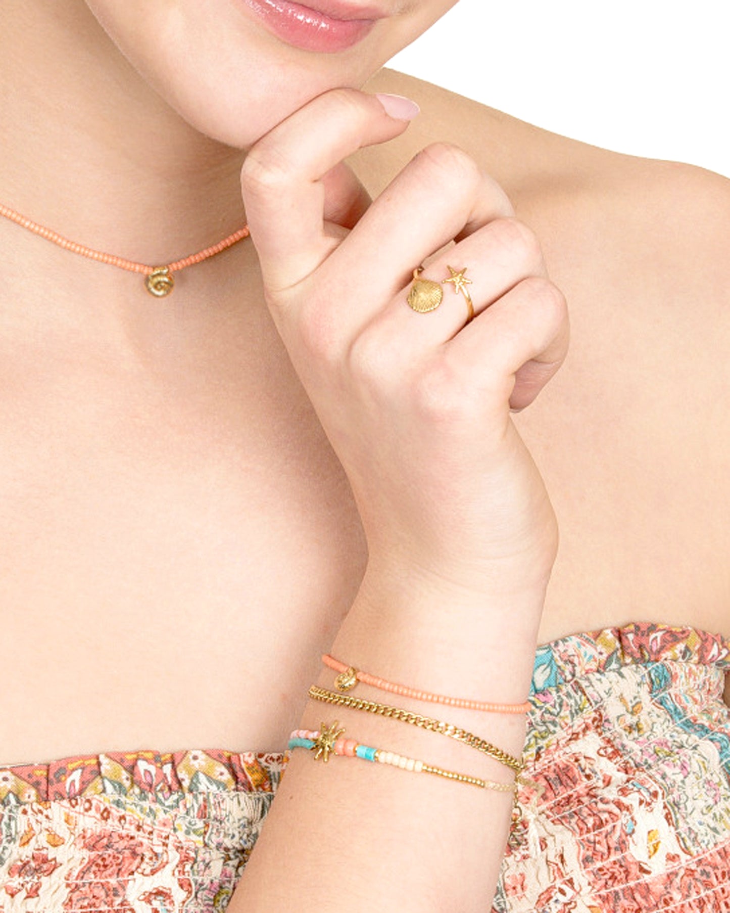 SUNLIT TIDE BRACELET