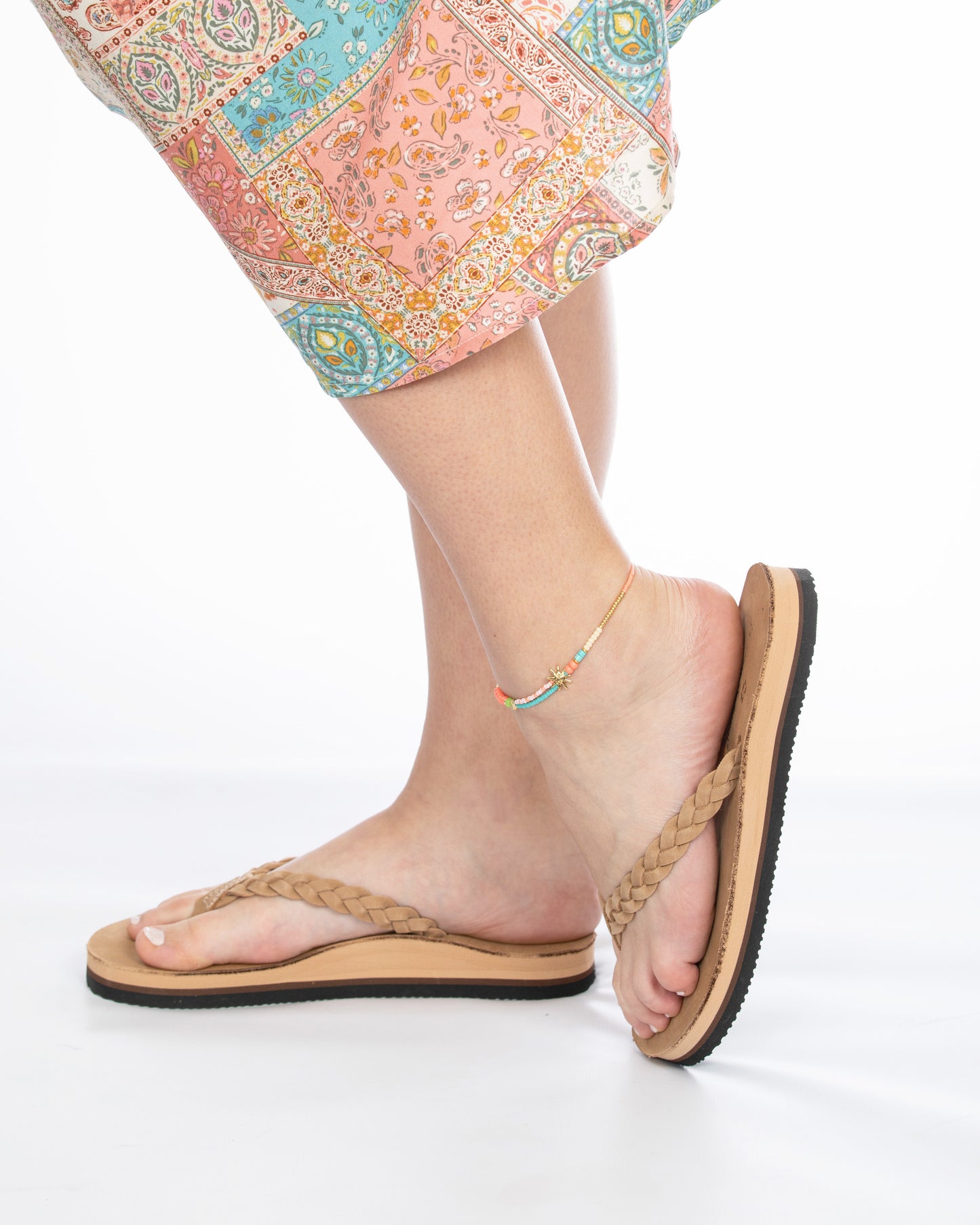 SUNLIT TIDE ANKLET