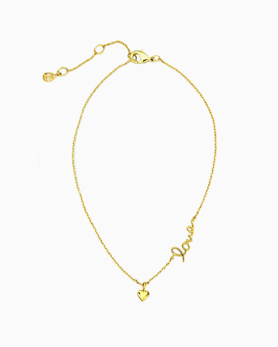 LOVE ANKLET
