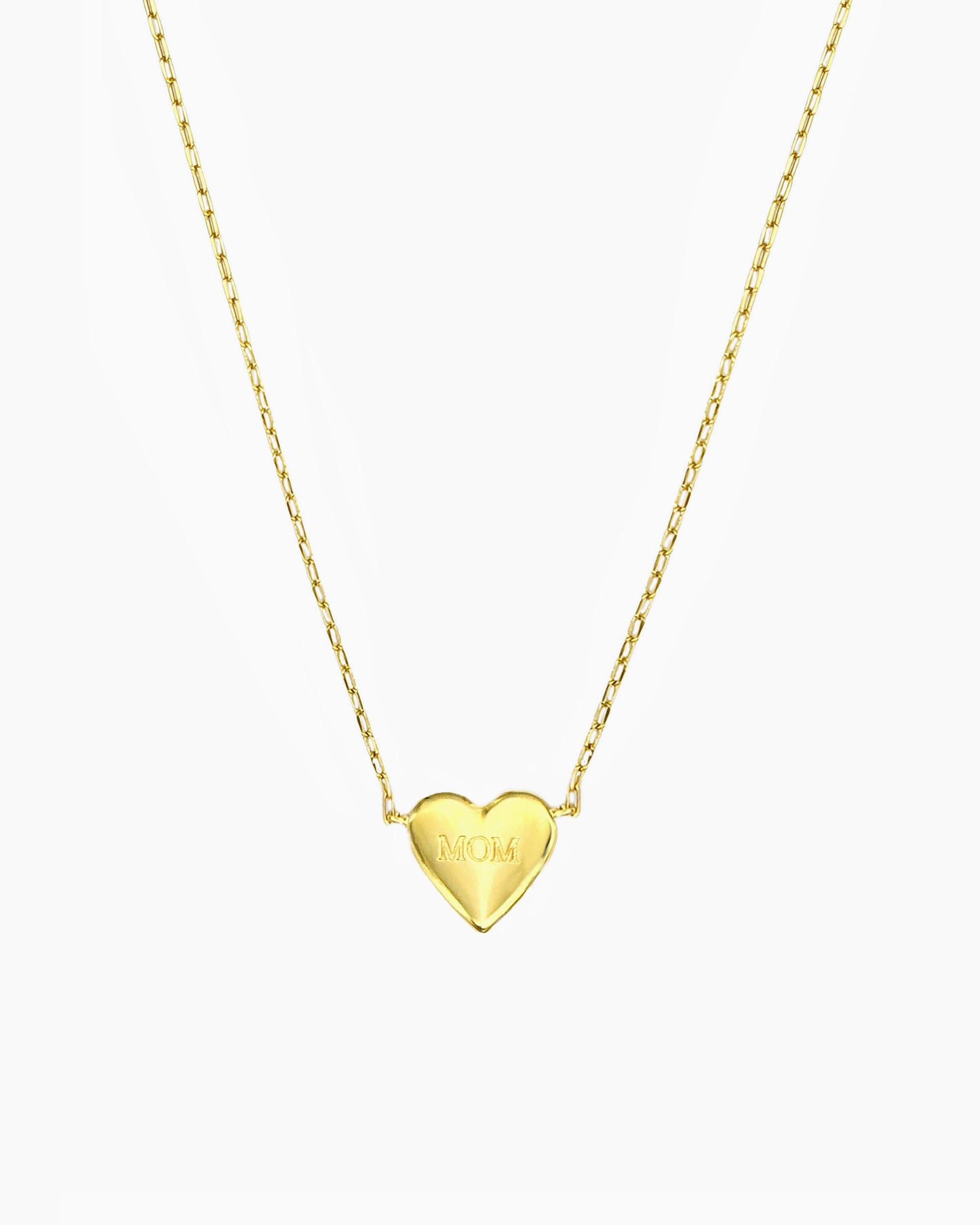 MOM HEART NECKLACE