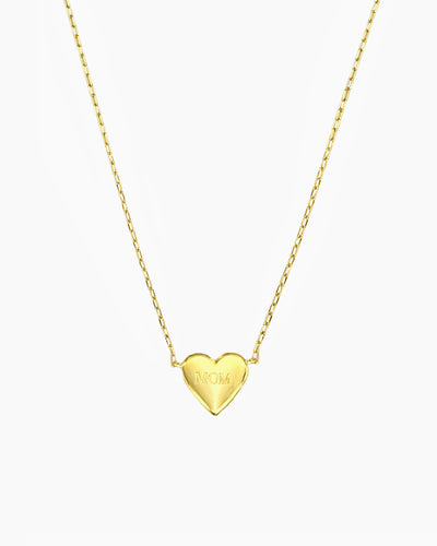 MOM HEART NECKLACE