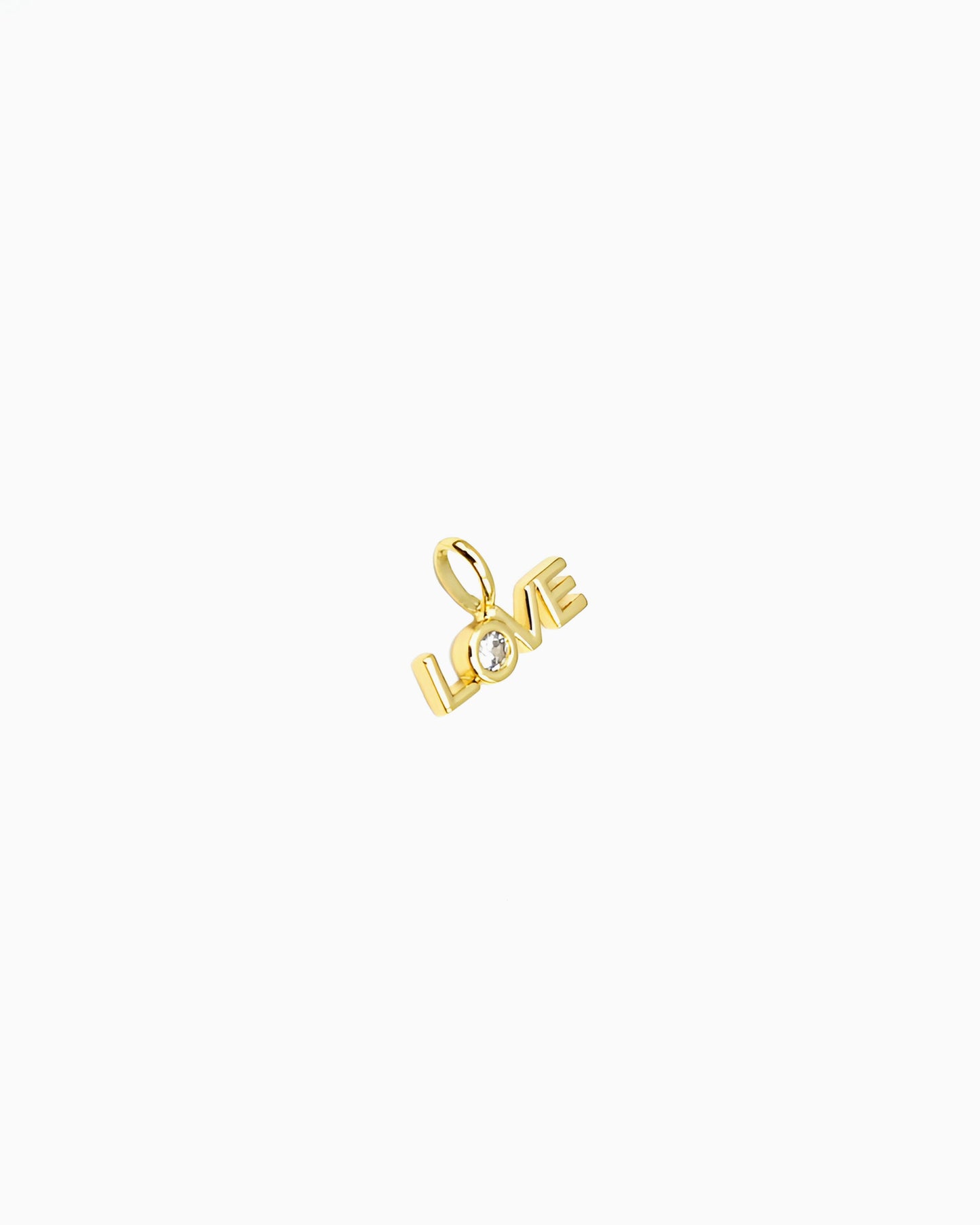 LOVE SLIDE ON CHARM