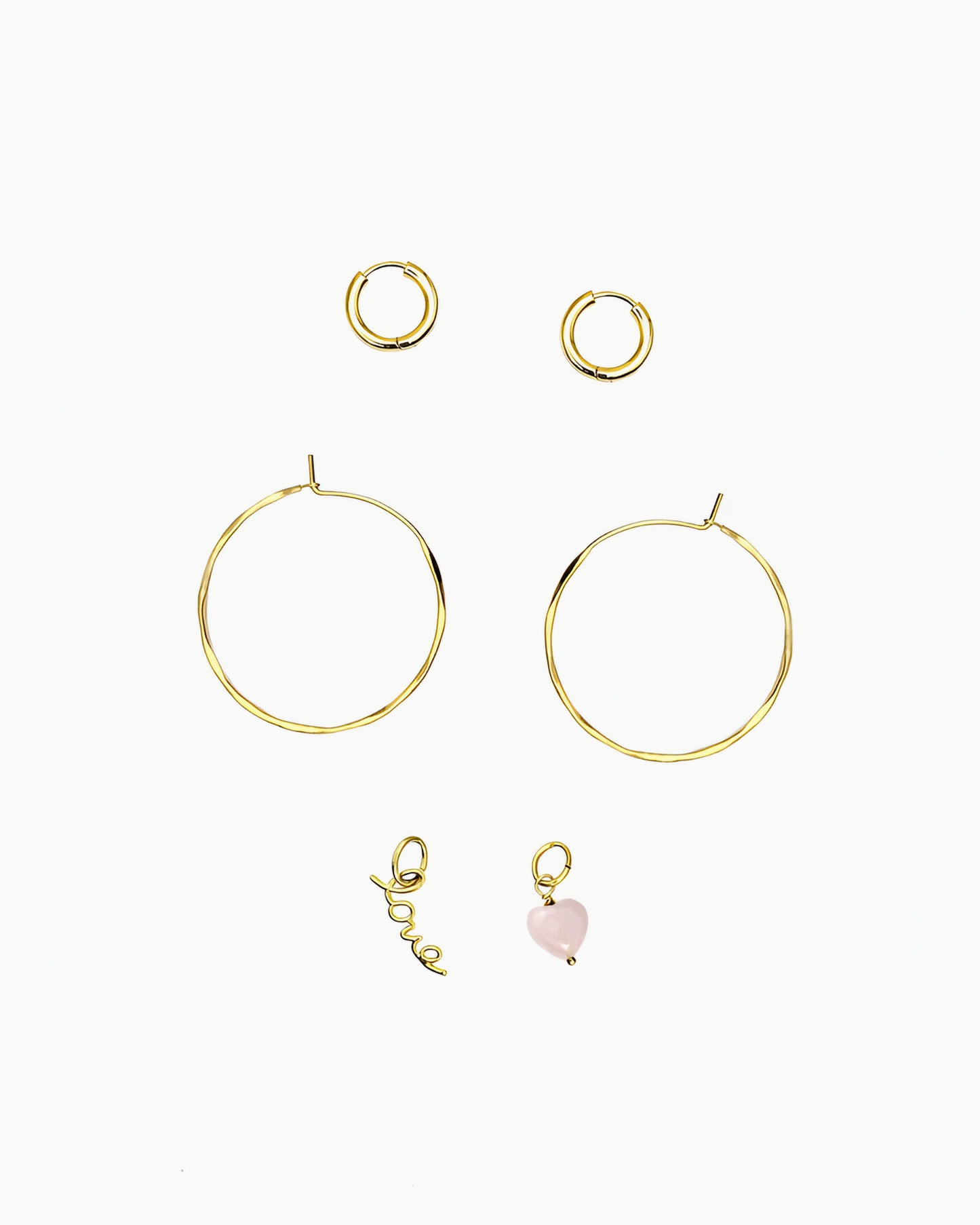 LOVE VERSATILE EARRINGS SET