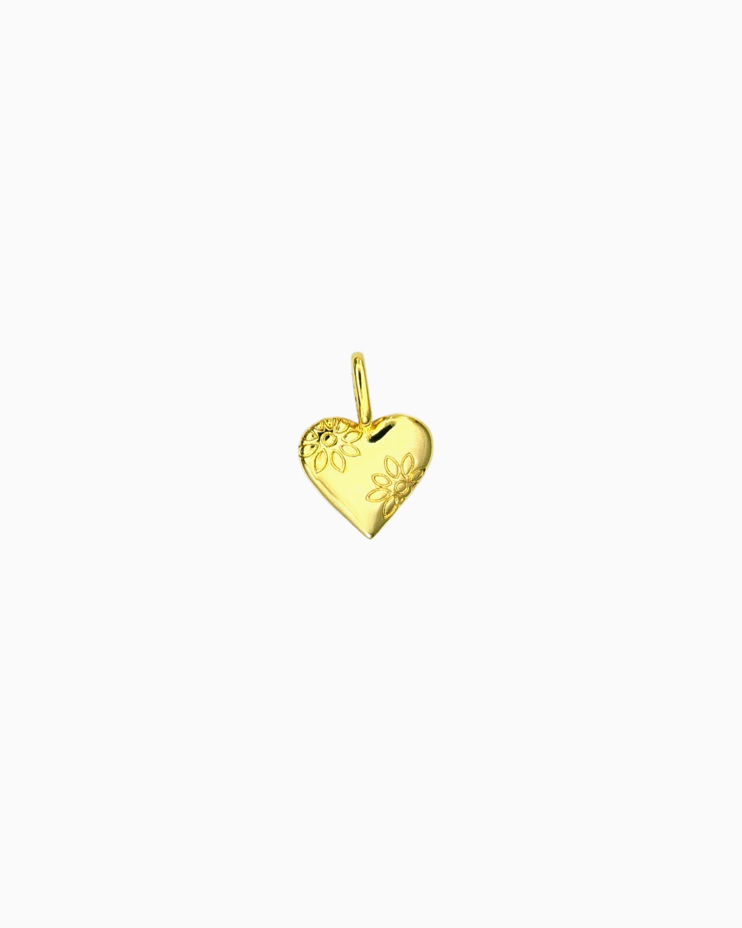 HEART CLIP-ON CHARM