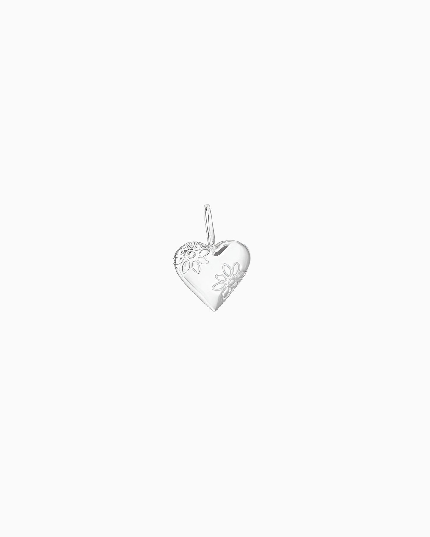 HEART CLIP-ON CHARM