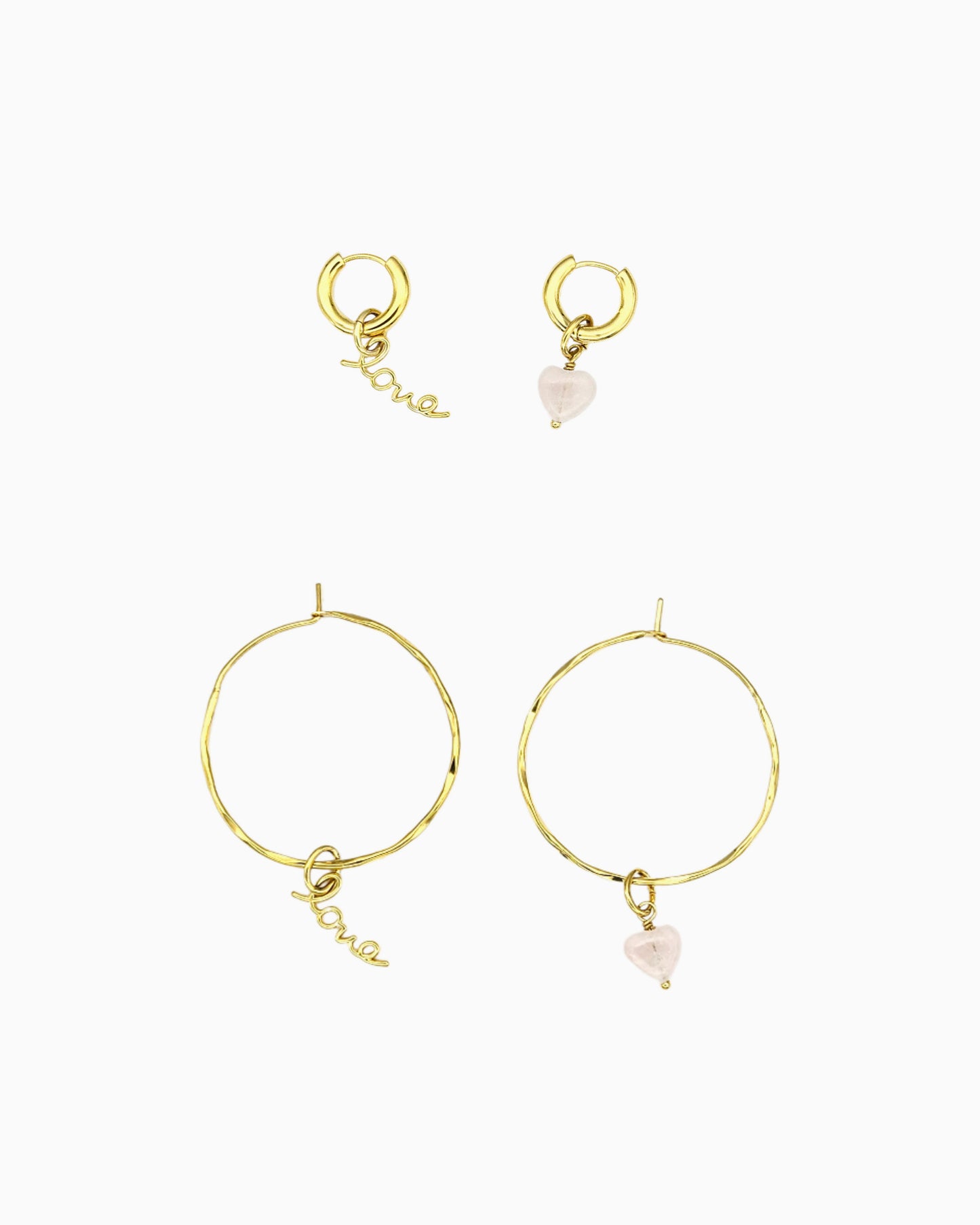 LOVE VERSATILE EARRINGS SET