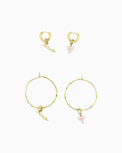LOVE VERSATILE EARRINGS SET