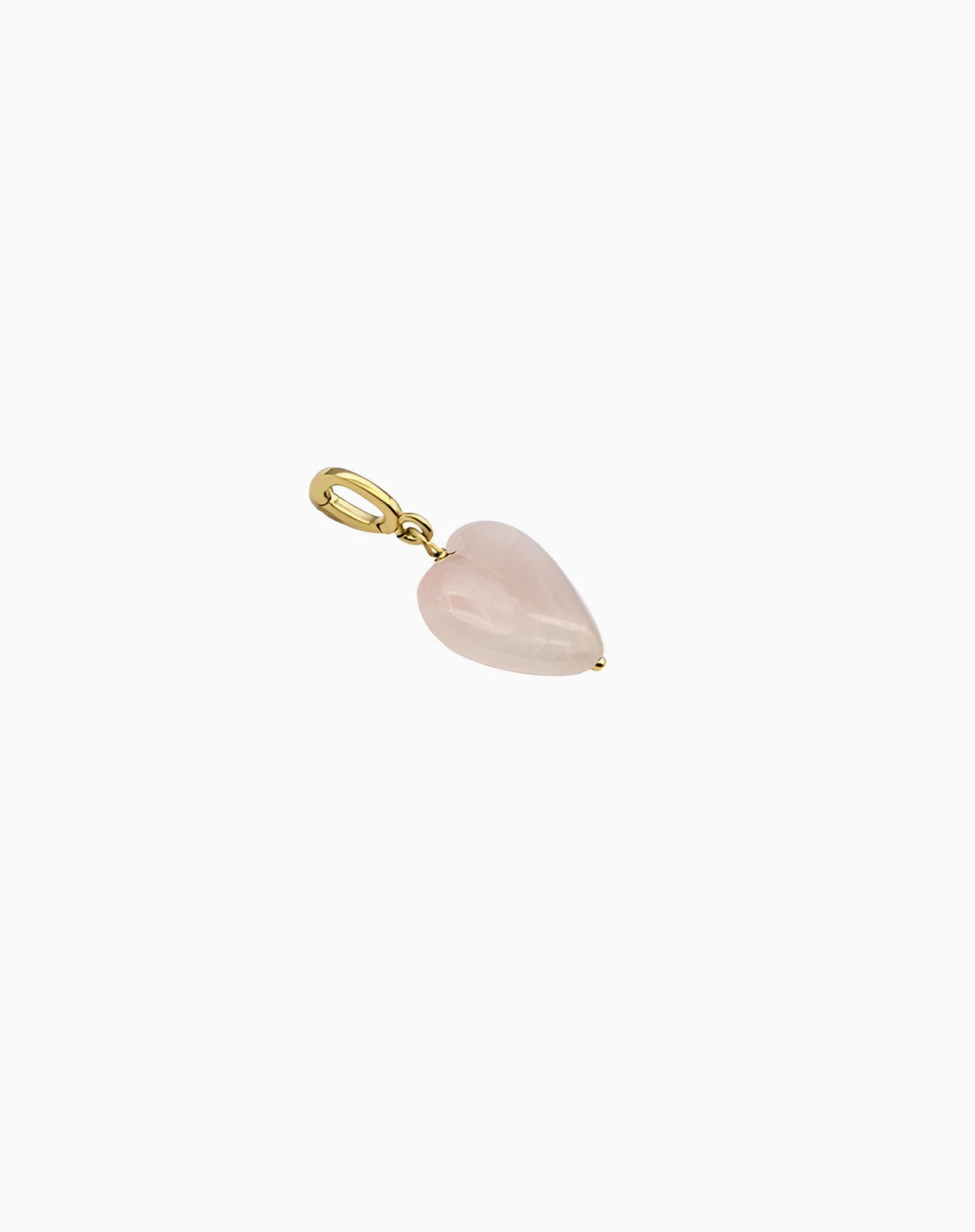 ROSE QUARTZE CLIP-ON CHARM