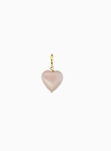 ROSE QUARTZE CLIP-ON CHARM