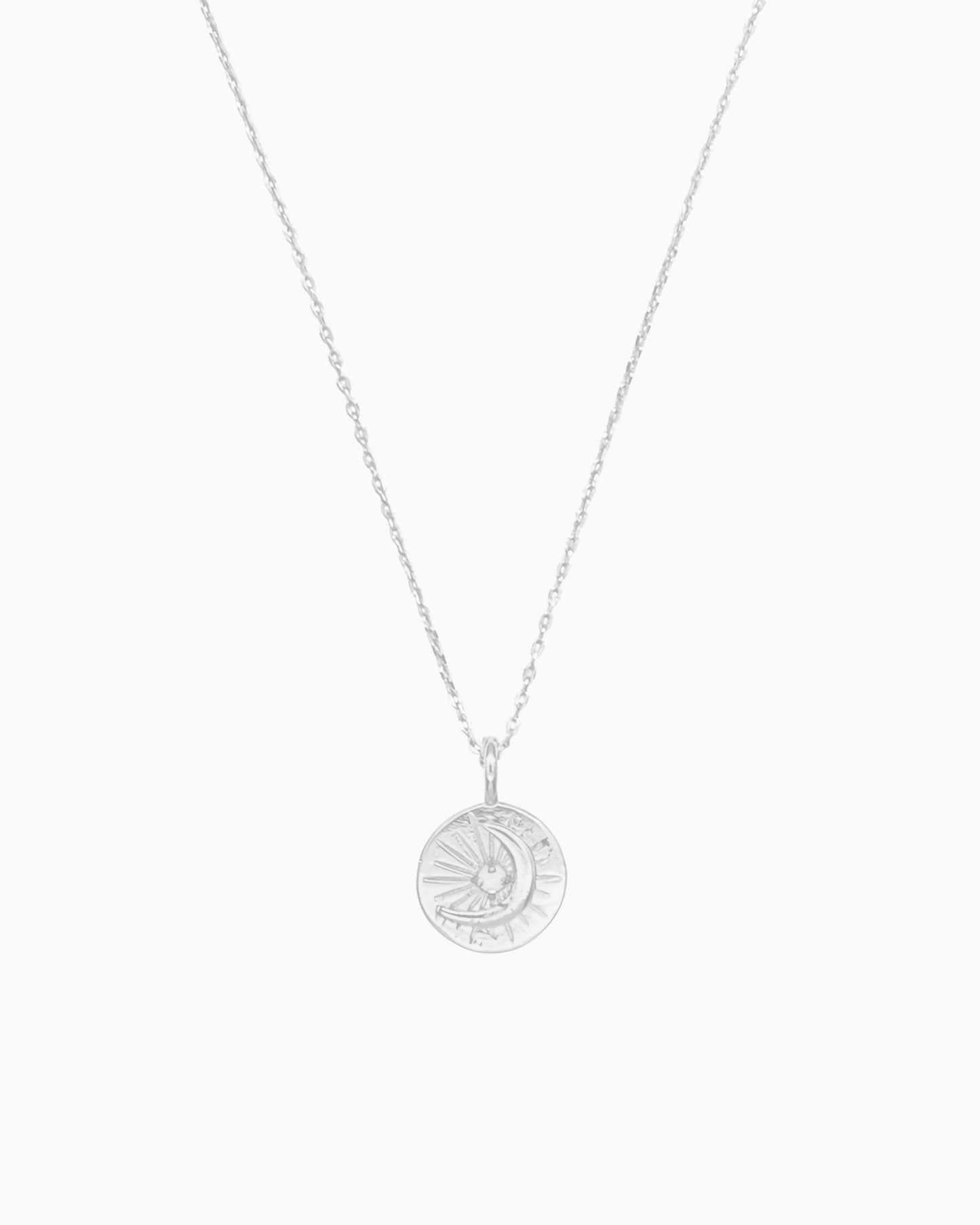 CELESTIAL COIN NECKLACE