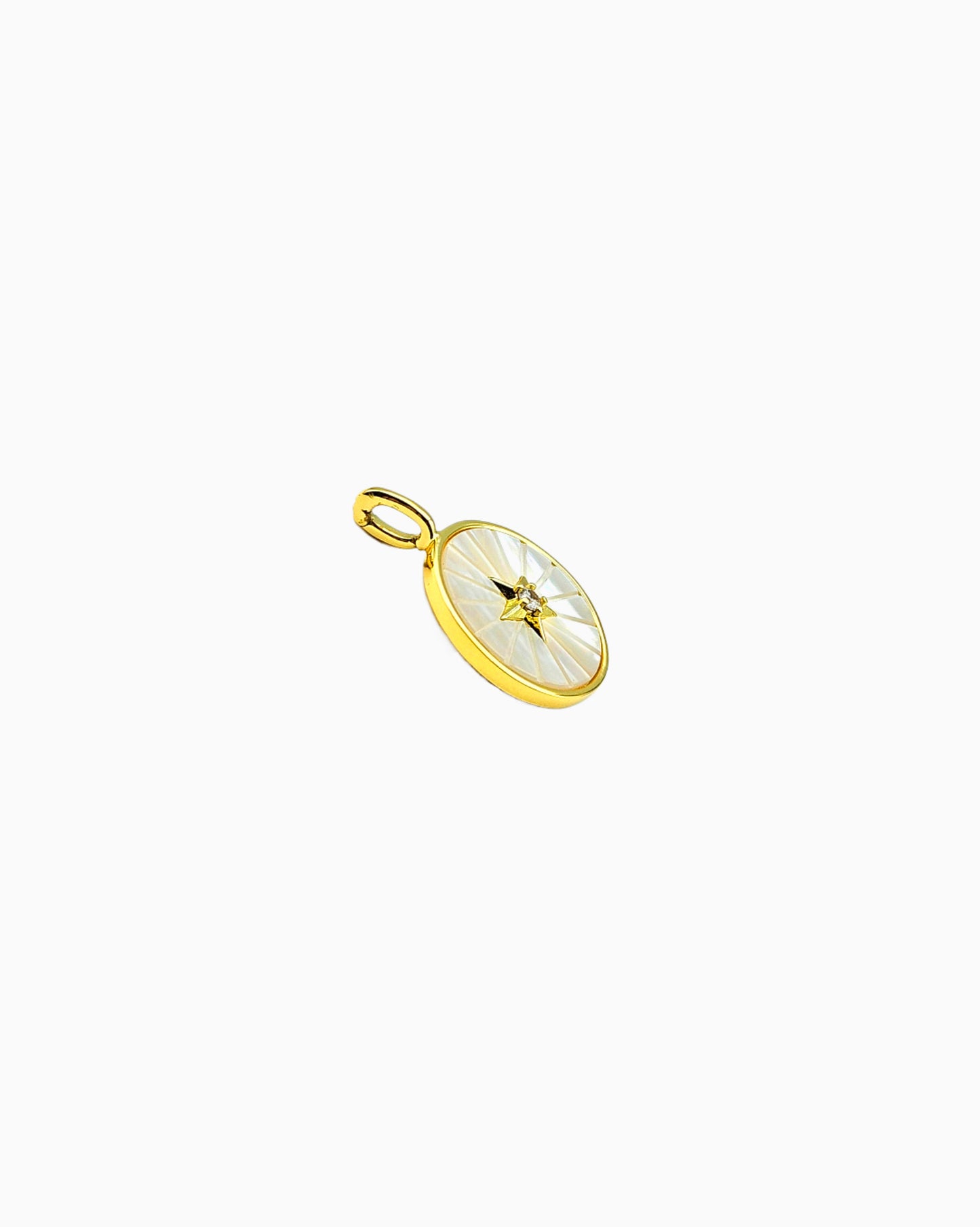 STARBURST MOP CLIP-ON CHARM