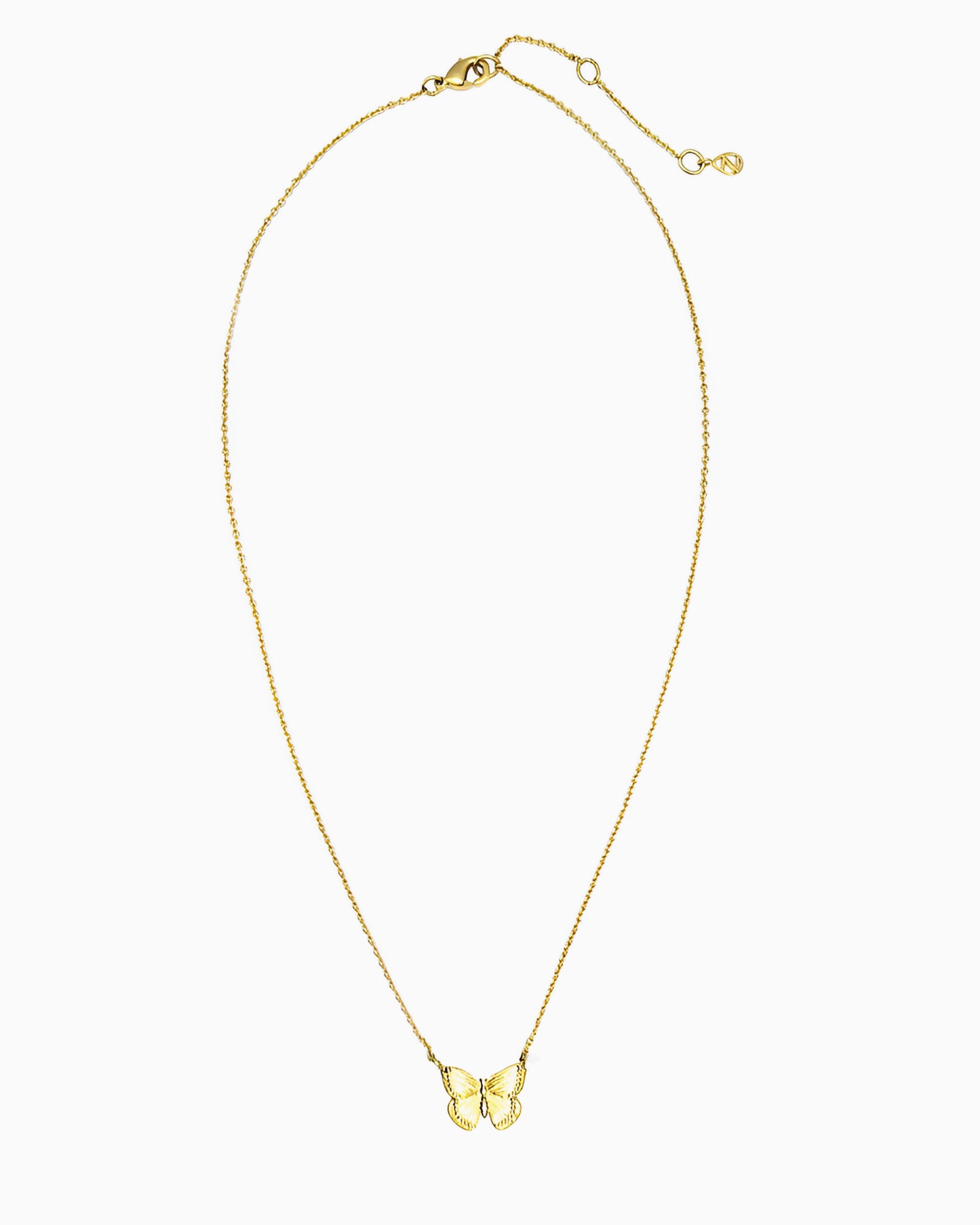 BUTTERFLY NECKLACE