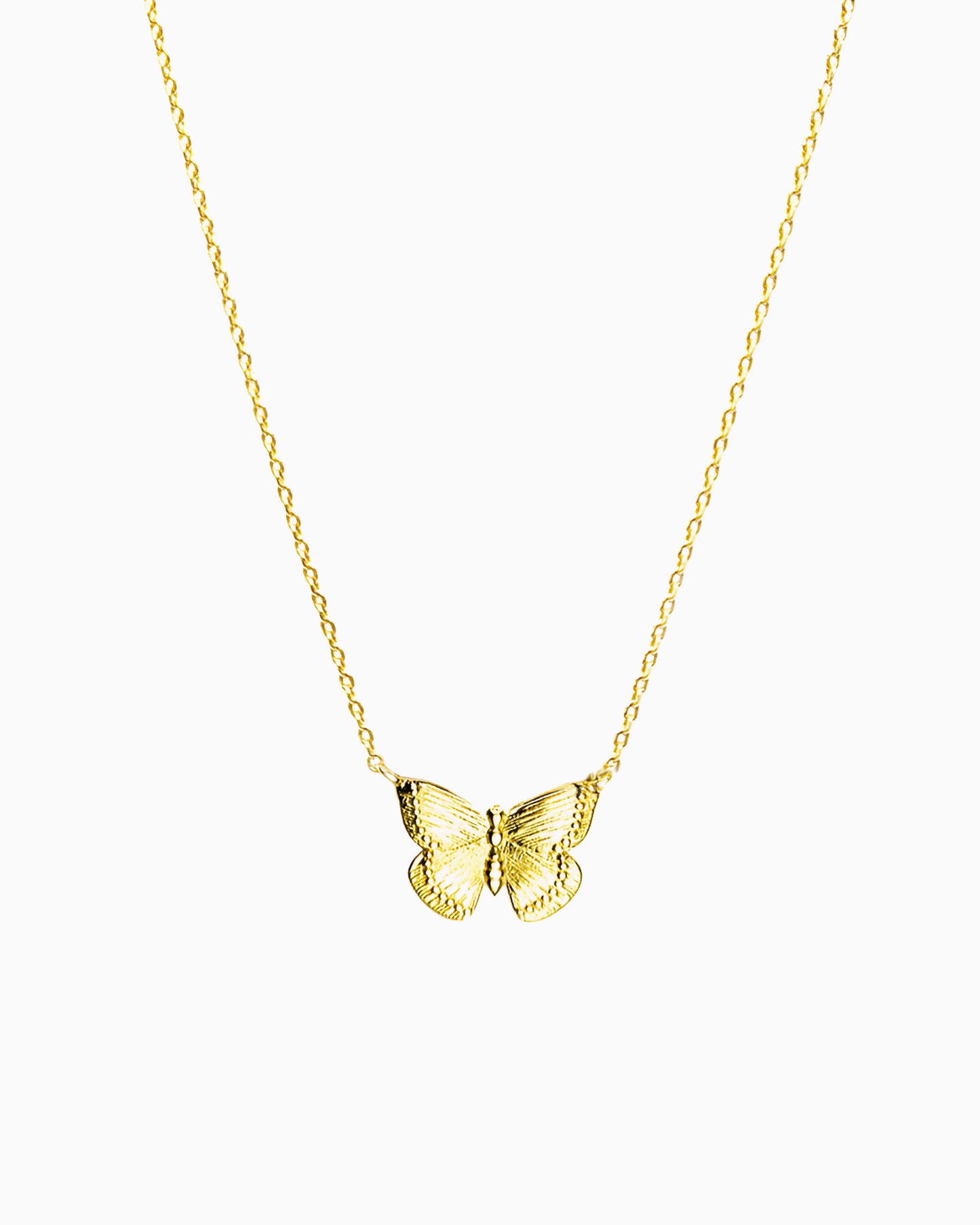 BUTTERFLY NECKLACE