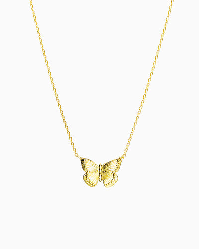 BUTTERFLY NECKLACE