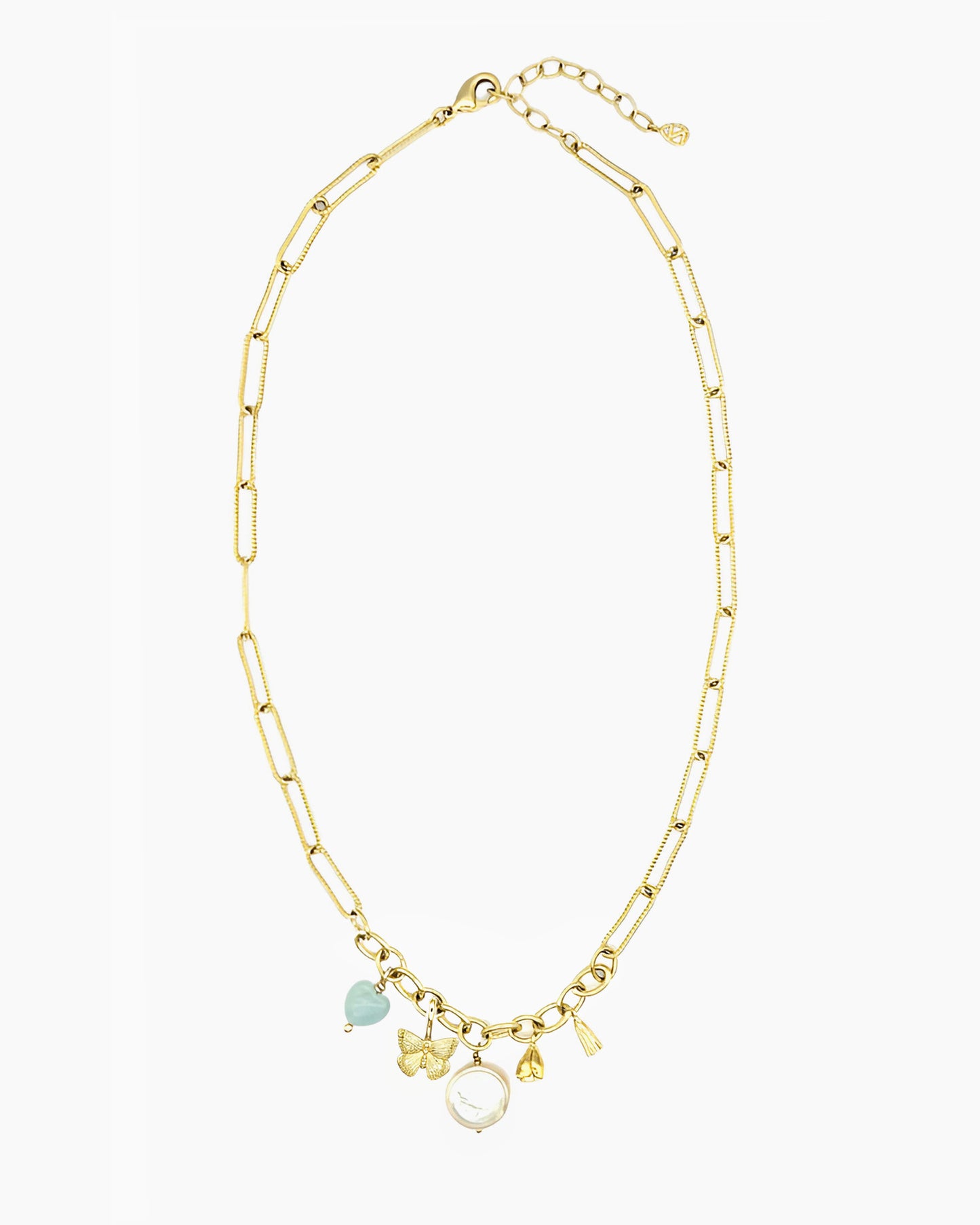 ROSE GARDEN CHARM NECKLACE