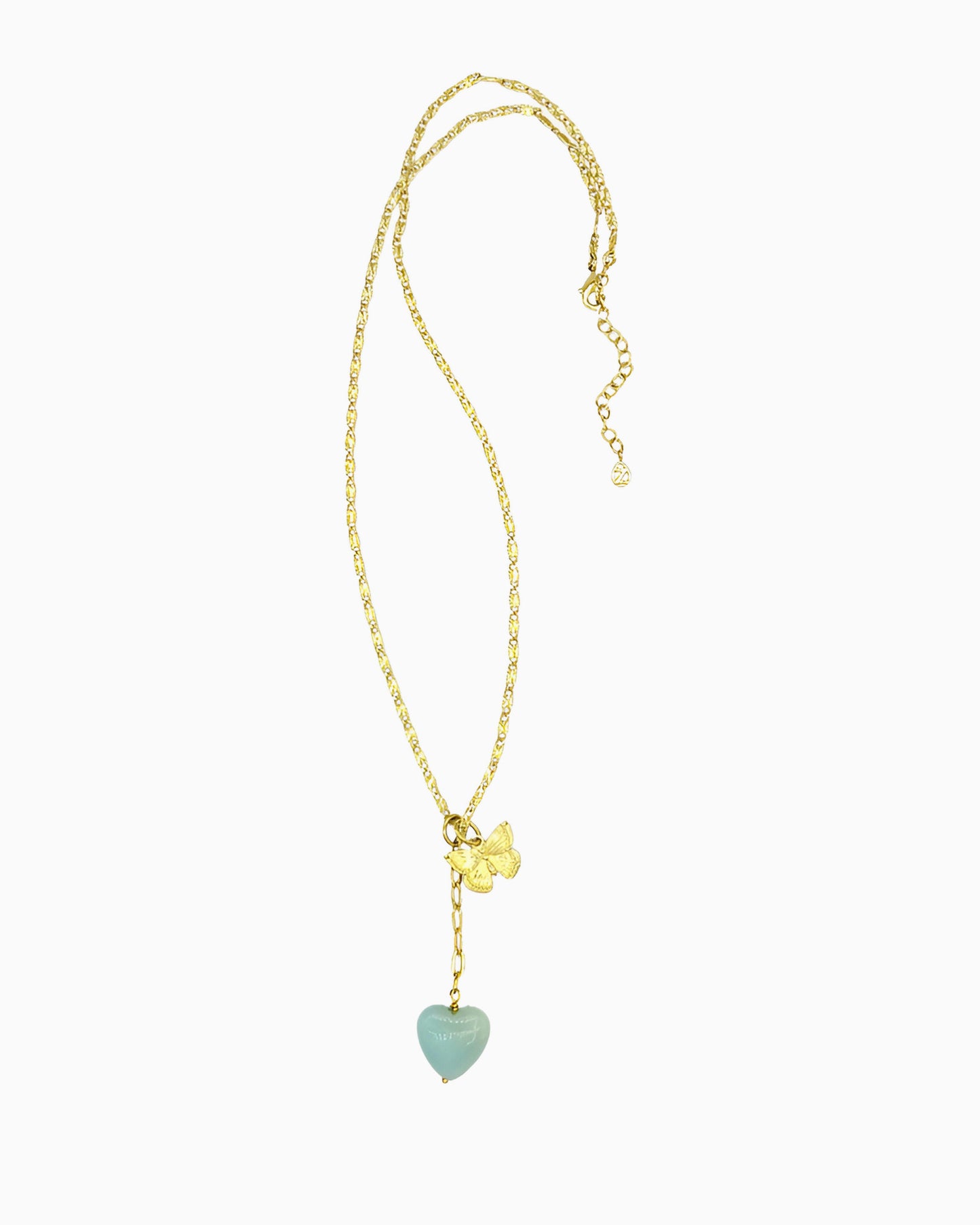 BUTTERFLY VERSATILE LARIAT NECKLACE