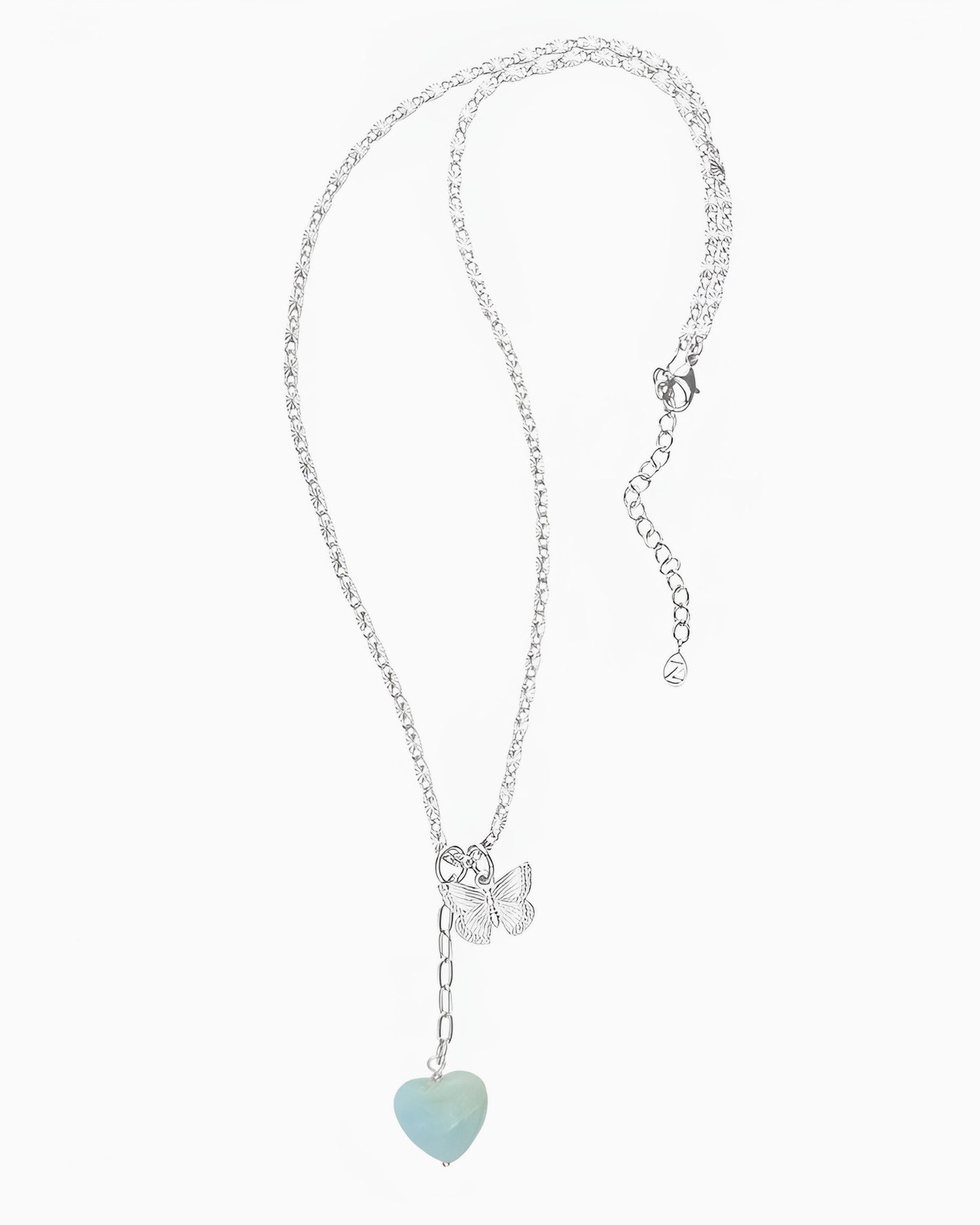 BUTTERFLY VERSATILE LARIAT NECKLACE