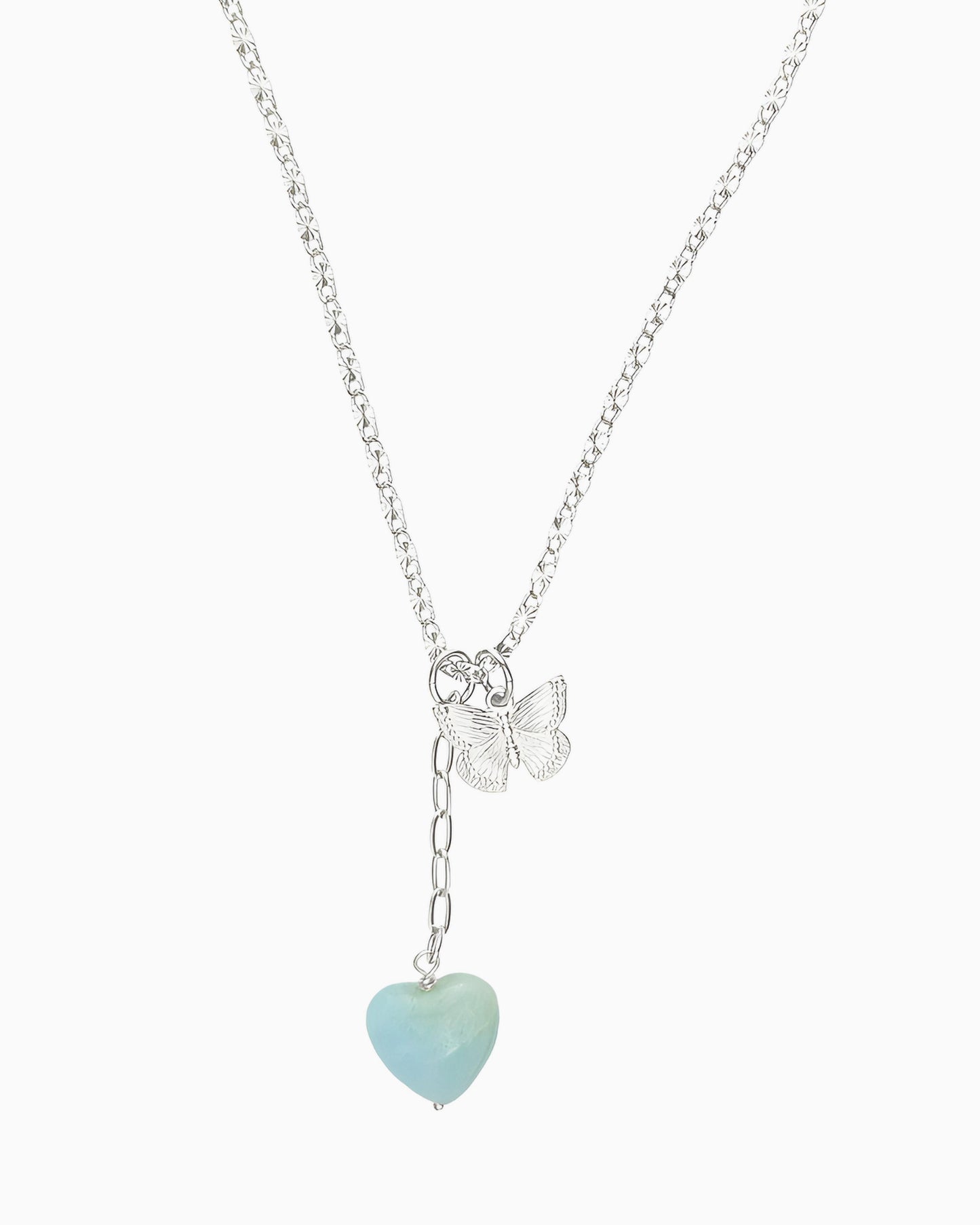 BUTTERFLY VERSATILE LARIAT NECKLACE