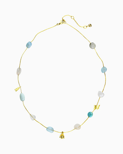 ROSE GARDEN CHARM NECKLACE