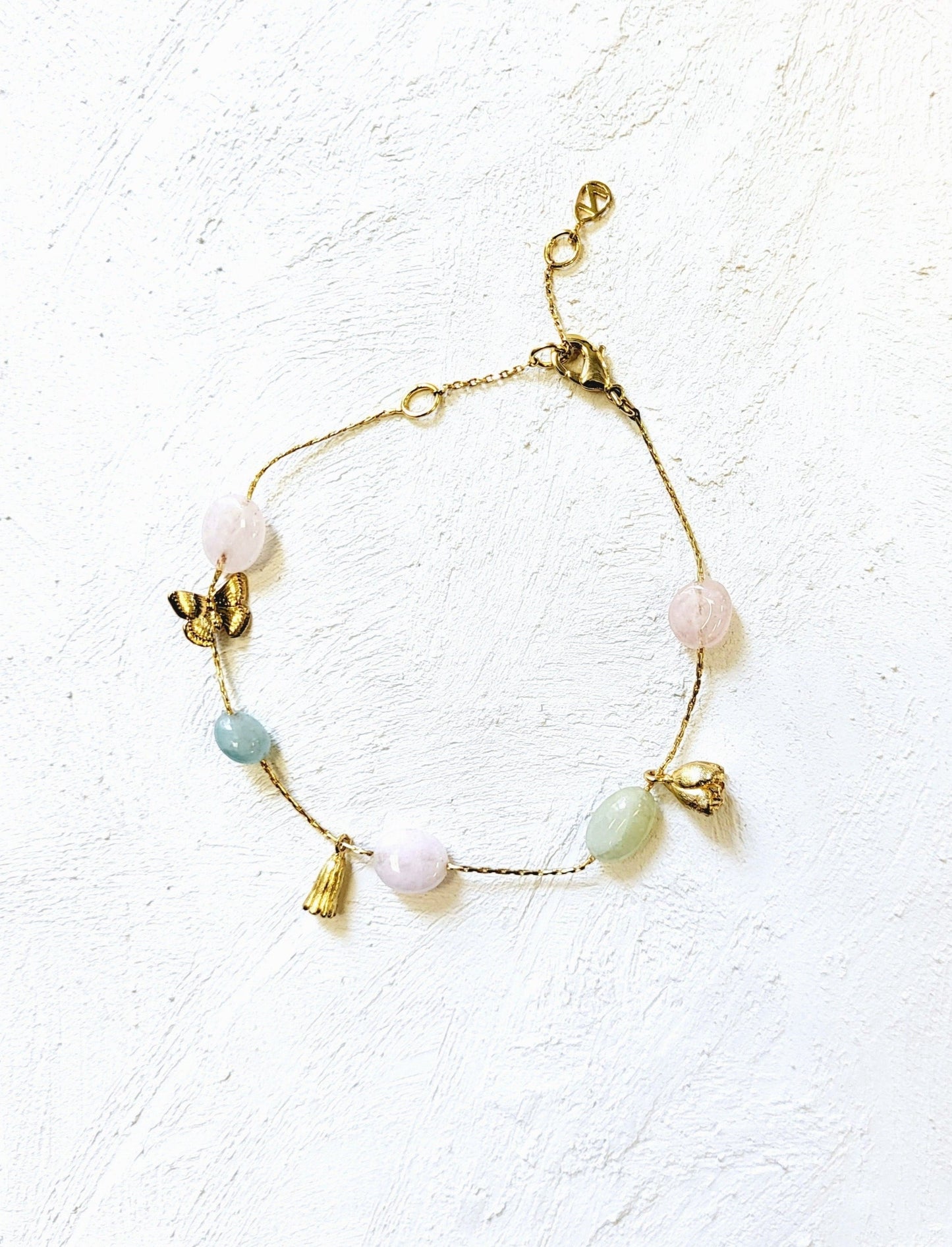ROSE GARDEN CHARM BRACELET