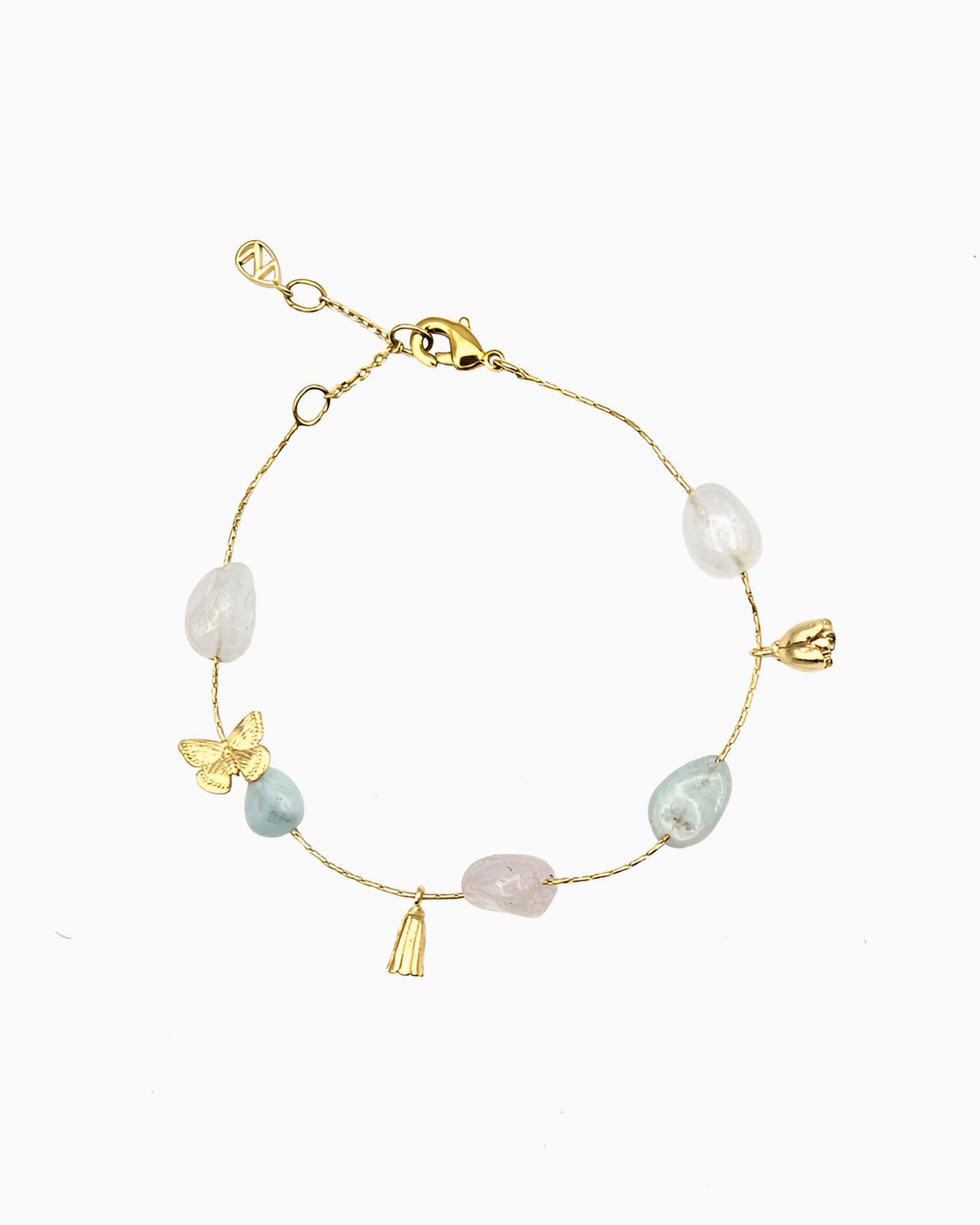 ROSE GARDEN CHARM BRACELET