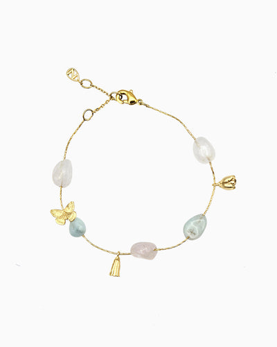 ROSE GARDEN CHARM BRACELET