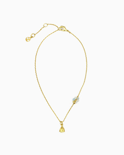 ROSEBUD CHARM ANKLET