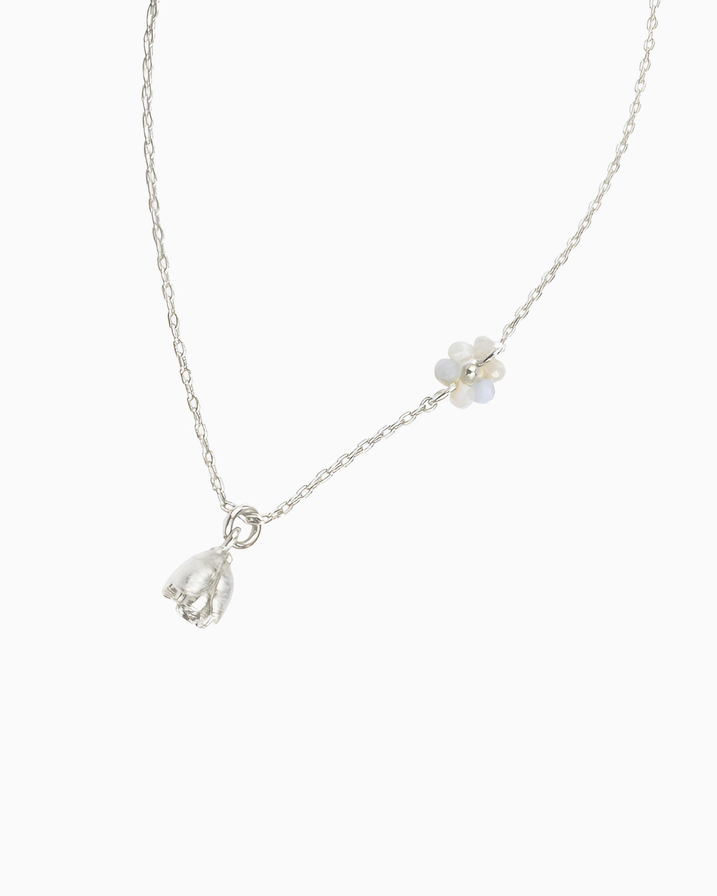 ROSEBUD CHARM ANKLET