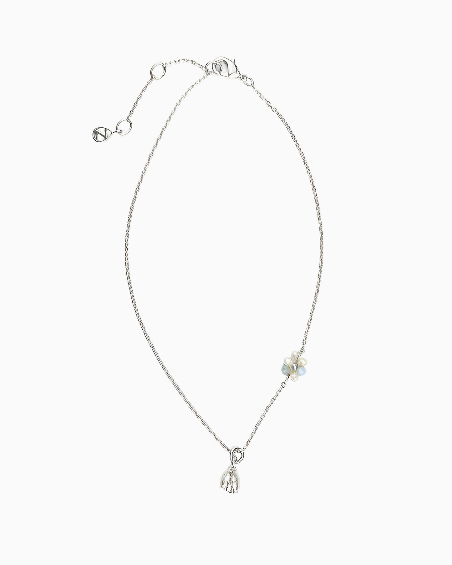 ROSEBUD CHARM ANKLET