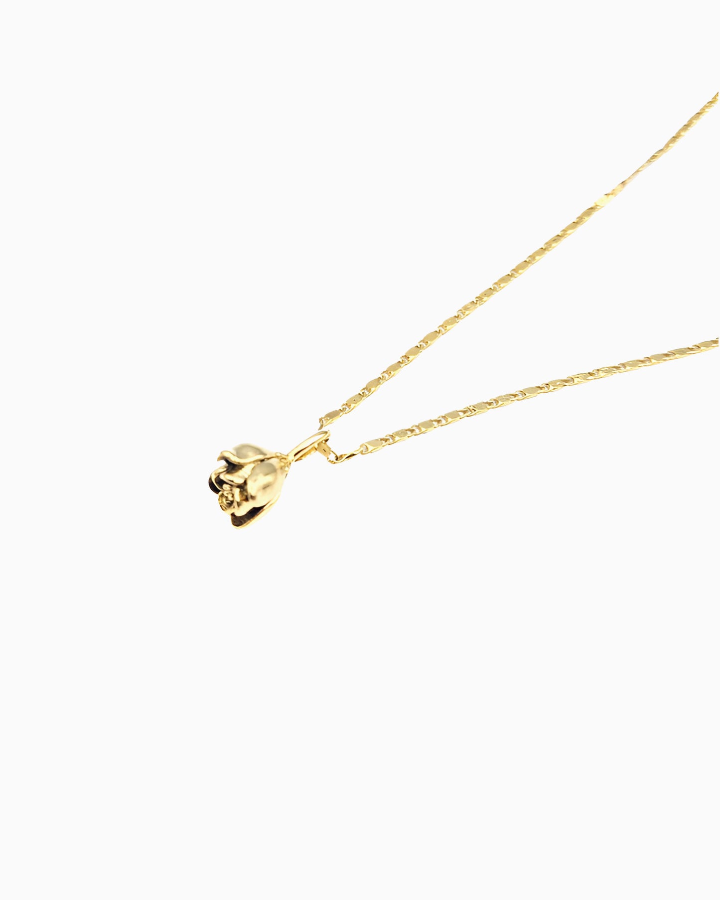 BLOOMING ROSEBUD NECKLACE