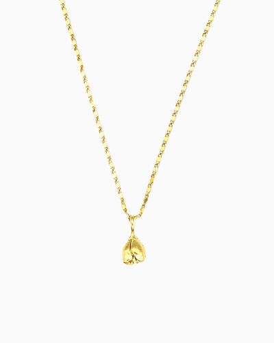 BLOOMING ROSEBUD NECKLACE