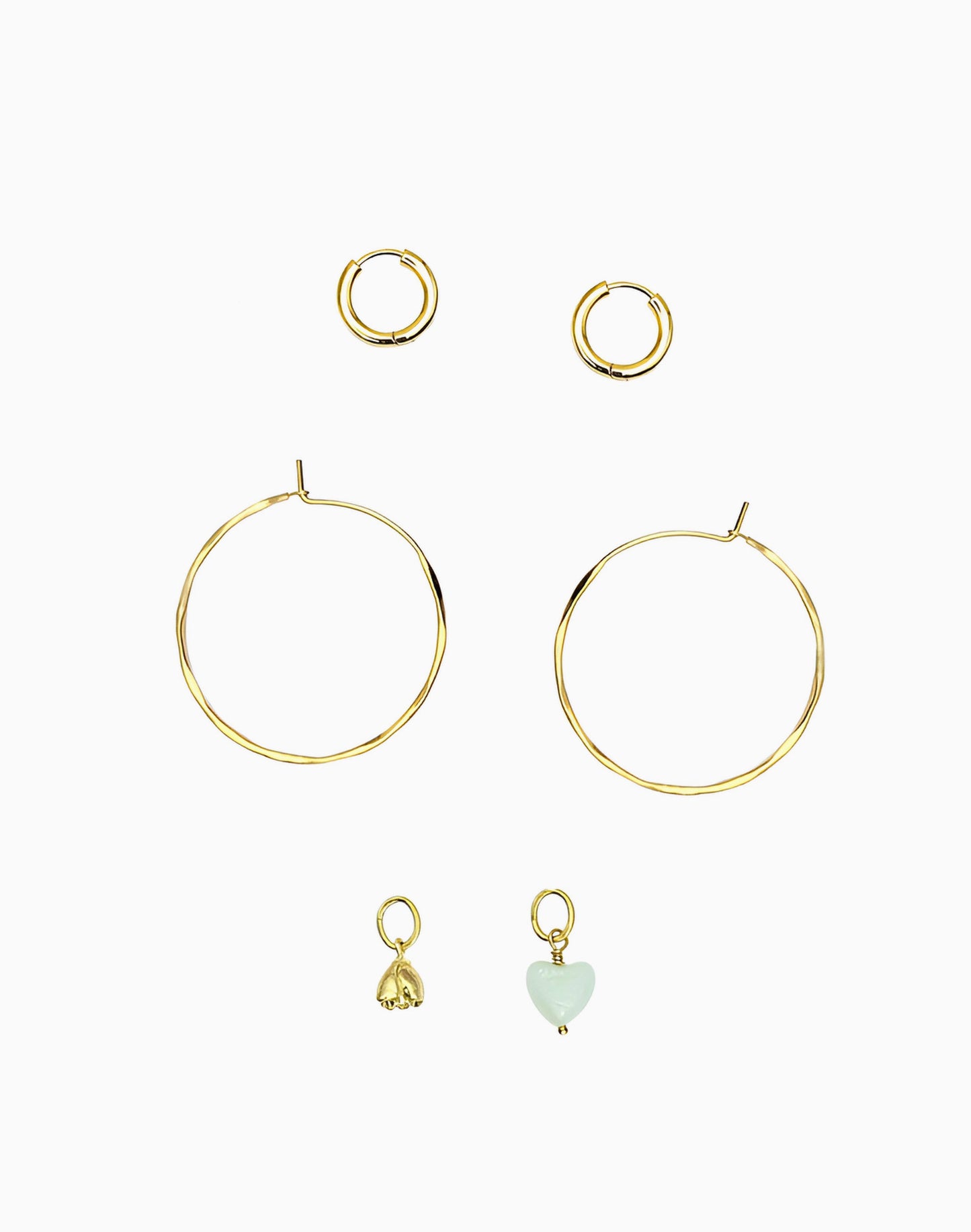 ROSE GARDEN VERSATILE EARRINGS SET