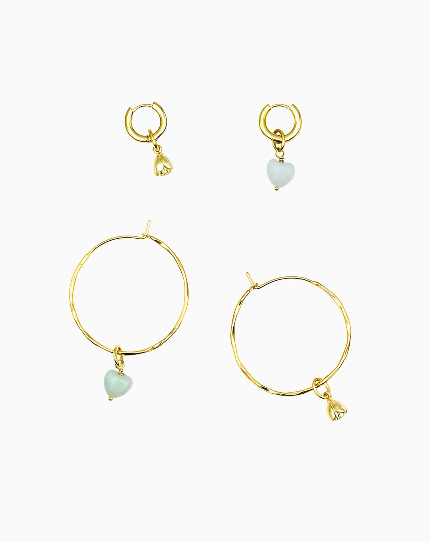 ROSE GARDEN VERSATILE EARRINGS SET