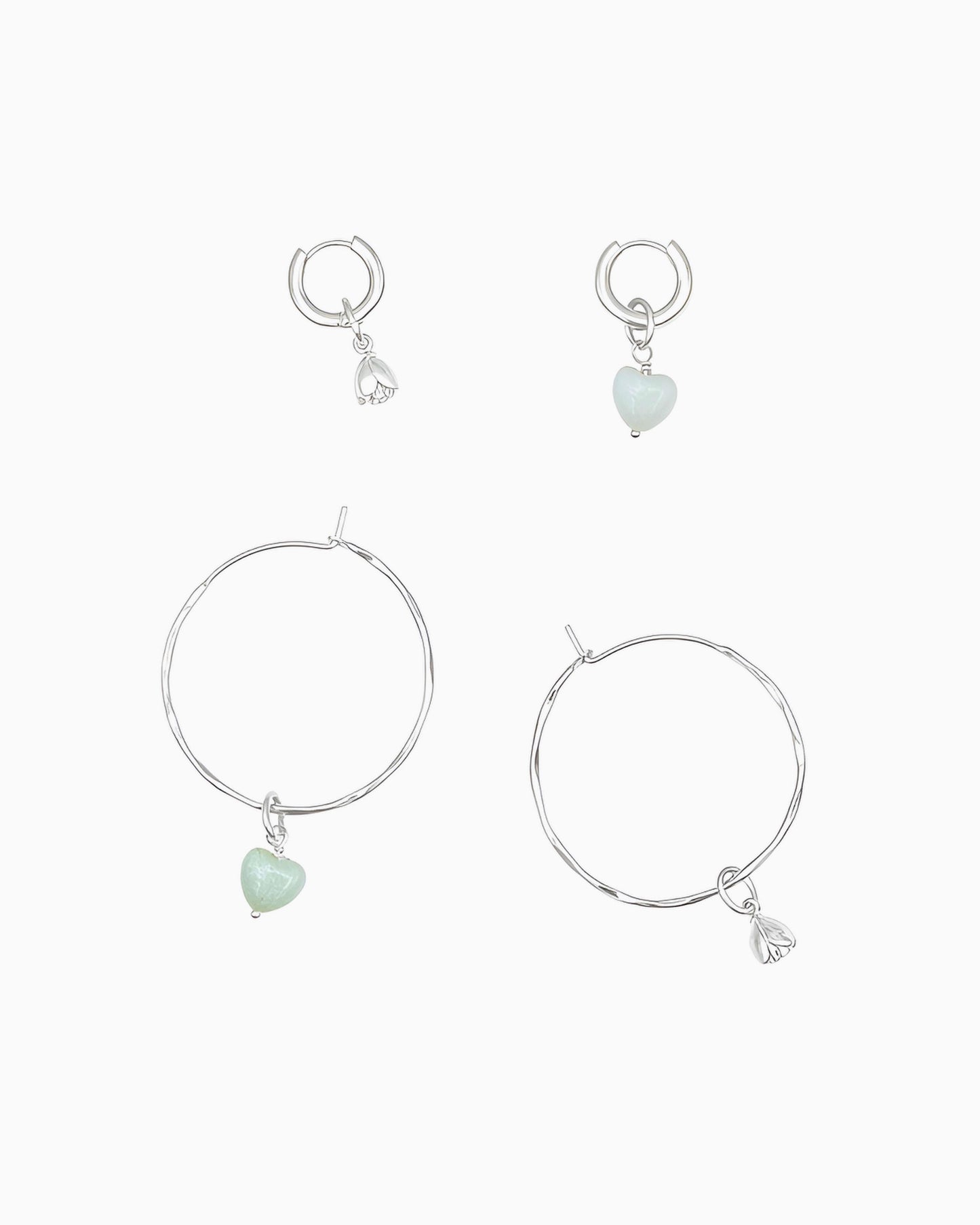 ROSE GARDEN VERSATILE EARRINGS SET