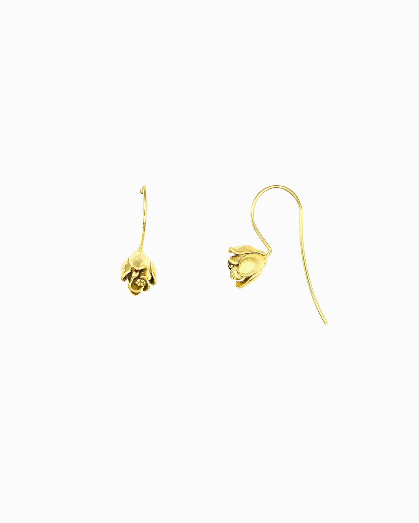 BLOOMING ROSEBUD EARRINGS