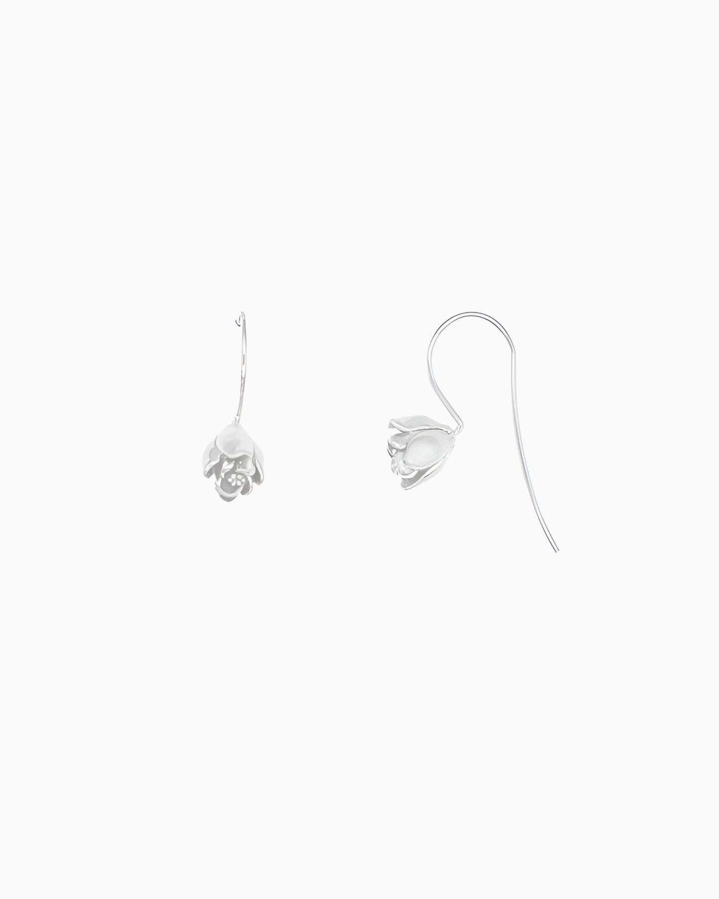 BLOOMING ROSEBUD EARRINGS