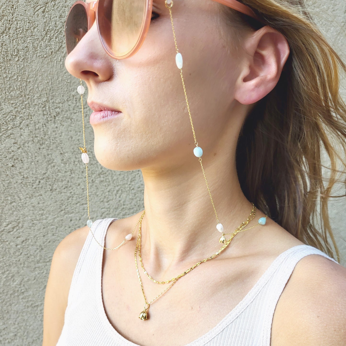 ROSE GARDEN CHARMS SUNGLASS CHAIN