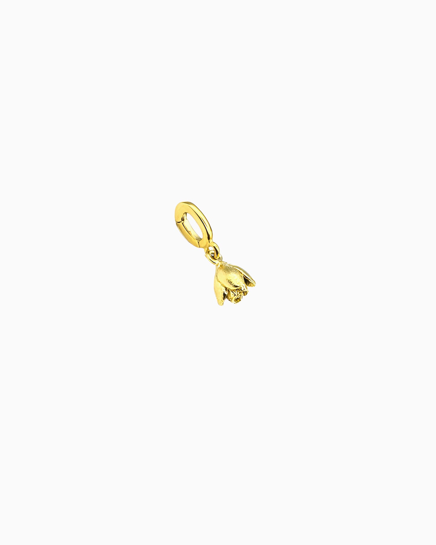 ROSEBUD CLIP-ON CHARM