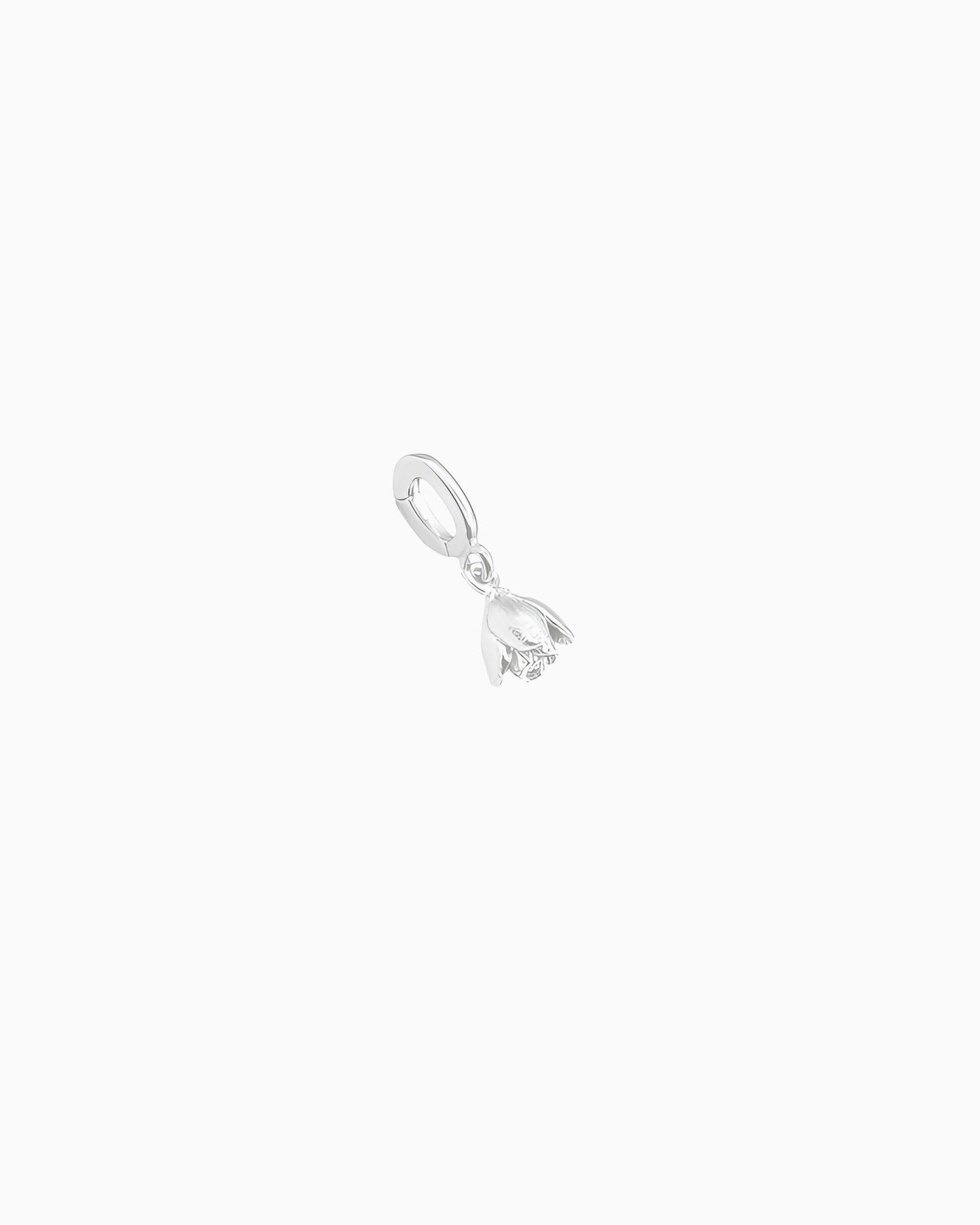 ROSEBUD CLIP-ON CHARM